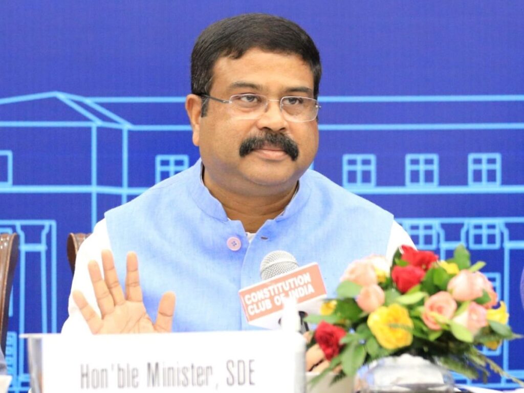 Union Minister Dharmendra Pradhan