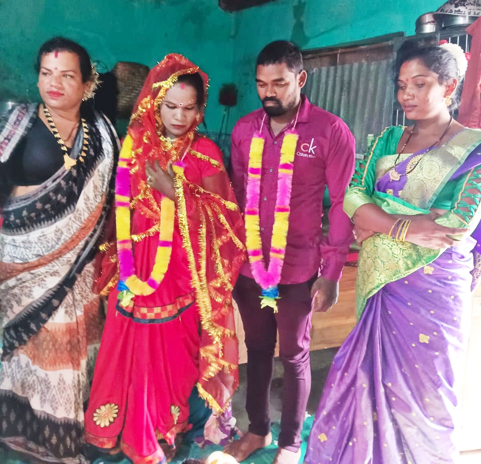 husband marries a Transwoman after permission of wife at Kalahandi