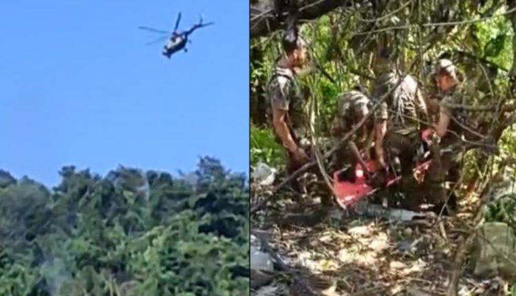 Army Helicopter Accident