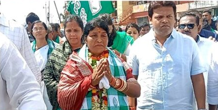 BJD Candidate Abanti Das