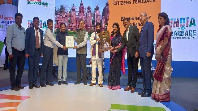 BMC Award in Swachh Survekshan 2022