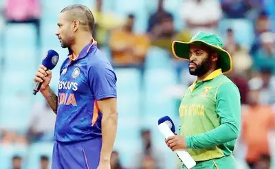 India vs South Africa Second ODI Toss