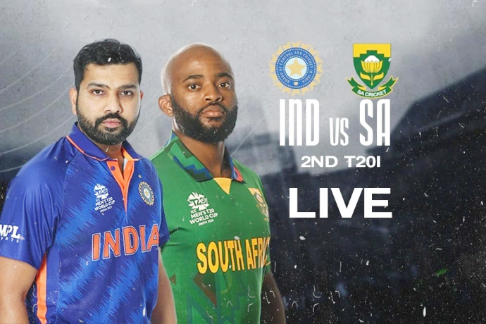 India vs South Africa Second T-20