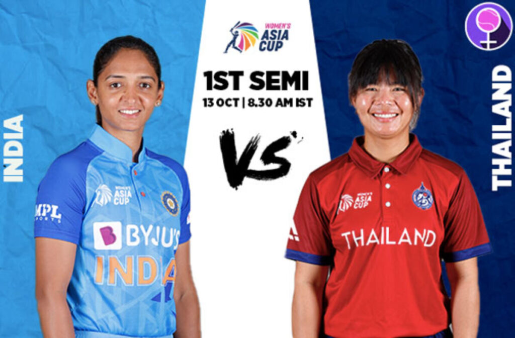 India vs Thailand Semi-Final