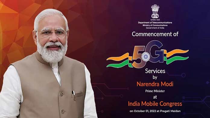 PM Narendra Modi will launch 5G service