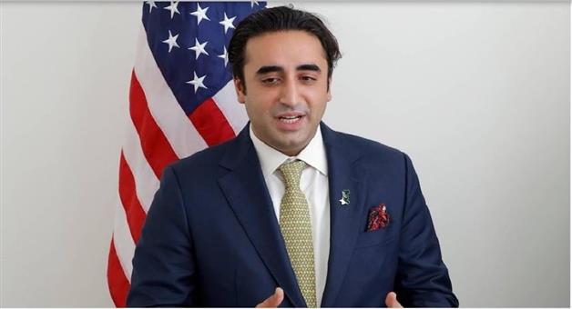 Pakistan Foreign Minister Bilawal Bhutto