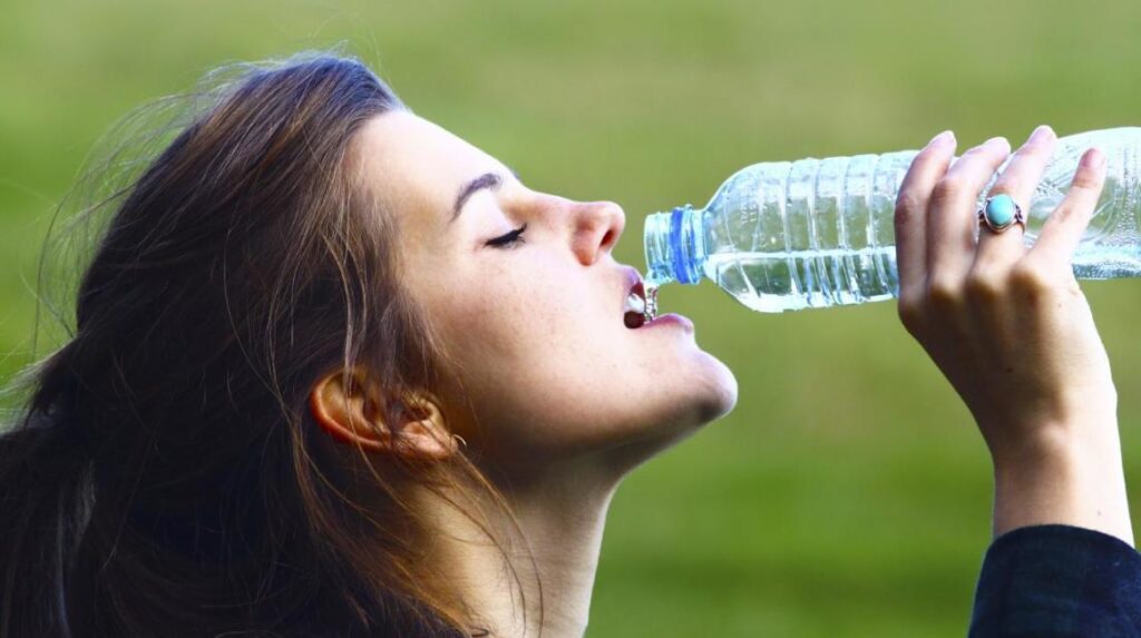 Plastic Bottle Water Drink