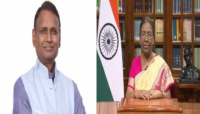 President Draupadi Murmu vs Udit Raj