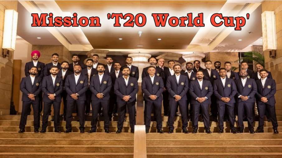 T-20 World Cup Team India