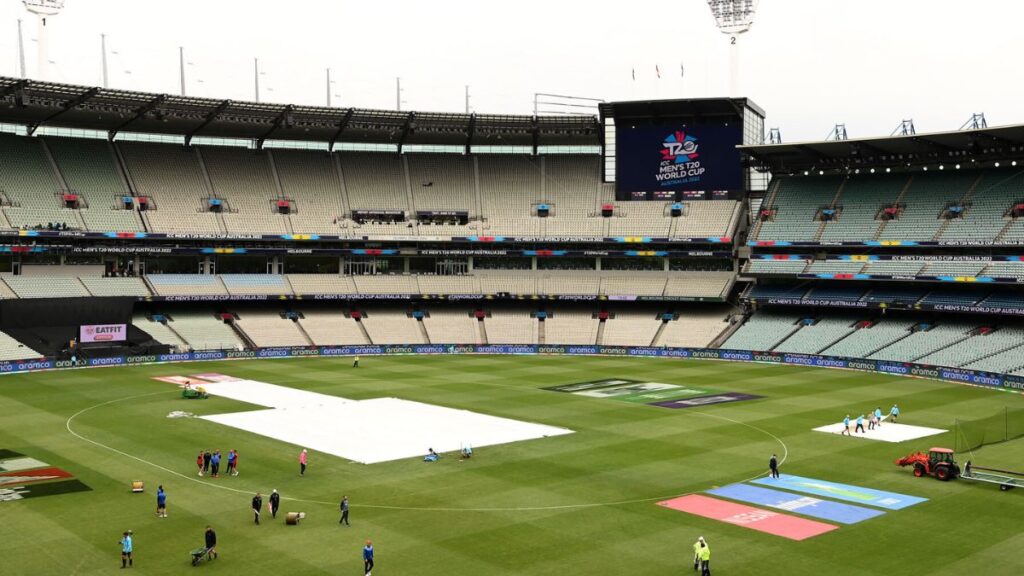 T-20 World Cup in Rain