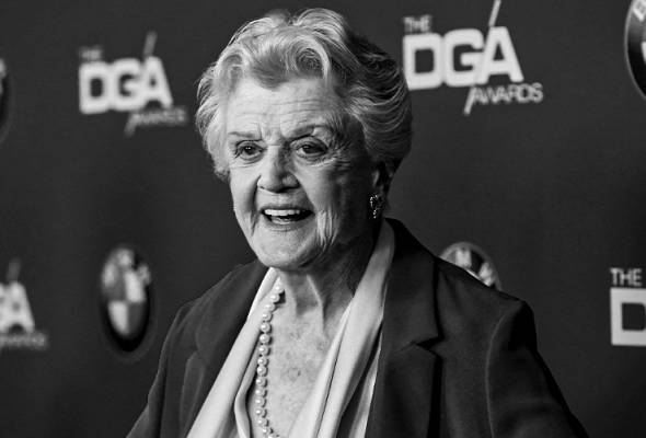 Veteran actress Angela Lansbury