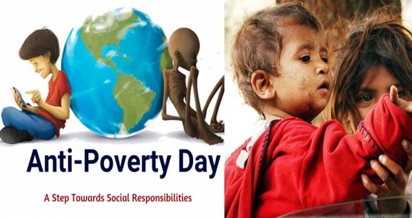 World Poverty Eradication Day