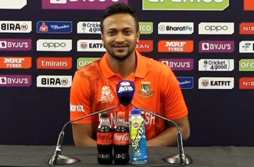 Bangladesh Captain Shakib Al Hasan