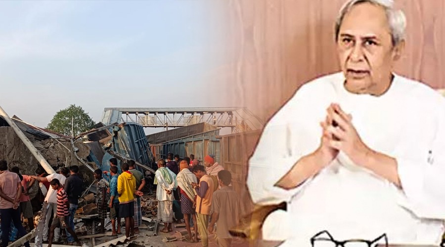 CM Naveen Patnaik Expressed Grief Korei Train Wreck