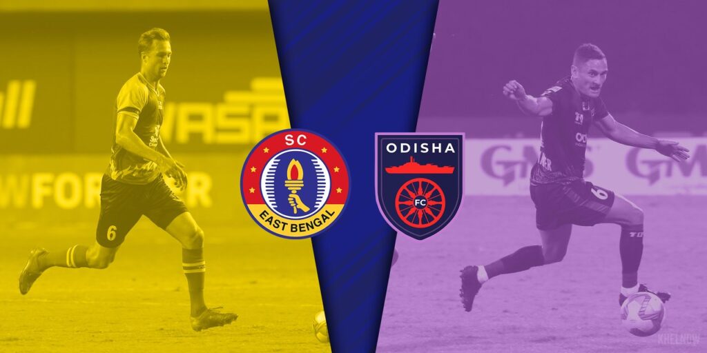 East Bengal vs Odisha FC