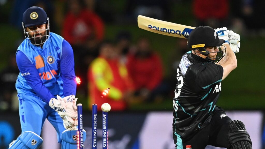 India Beat New Zealand