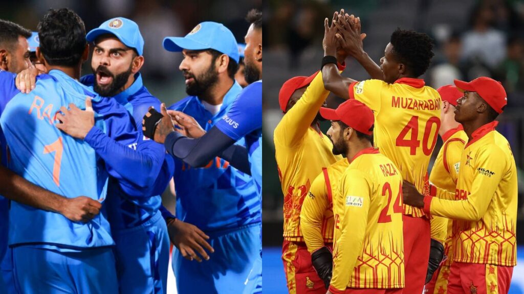 India vs Zimbabwe