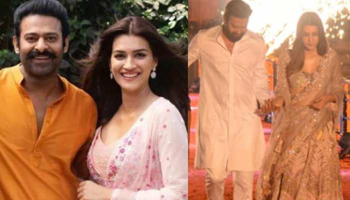 Kriti Sanon Prabhas Engagement