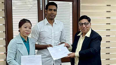 Mary Kom elected chairman, Sharath vice-chairman of athletes commission