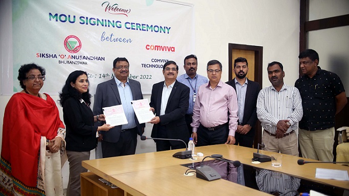 MoU Signed between SOA and Comviva