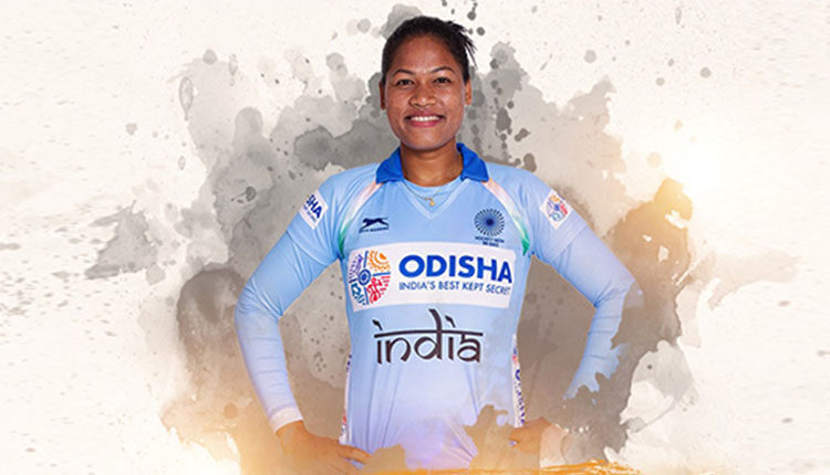 Odisha Hockey Star Deepgrace Ekka