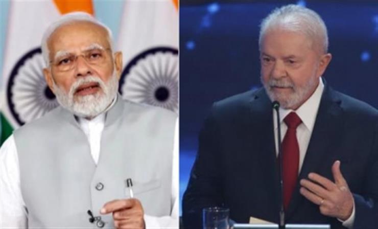 PM Narendra Modi congratulates newly elected President of Brazil