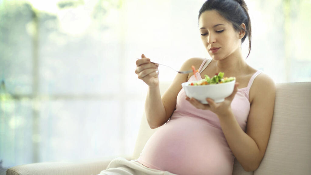 Pregnancy Time Eat