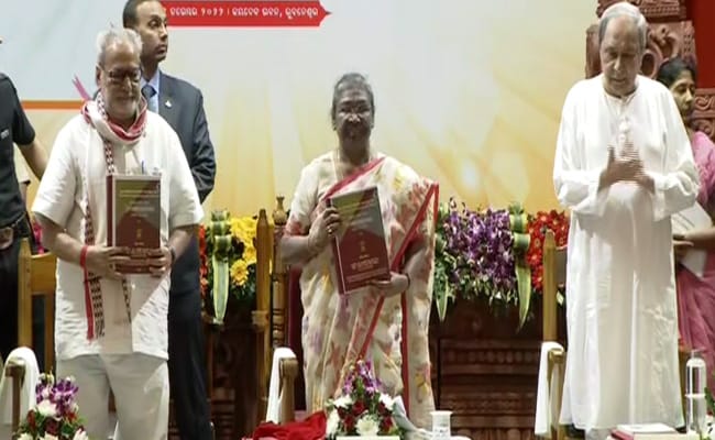 President Draupadi Murmu launched Engineering Book in Odia Language