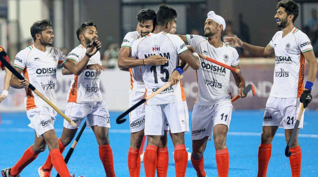 Pro League Hockey India vs New Zealand