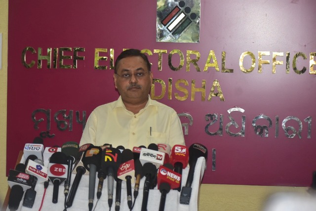 State Chief Electoral Officer Sushil Lohani