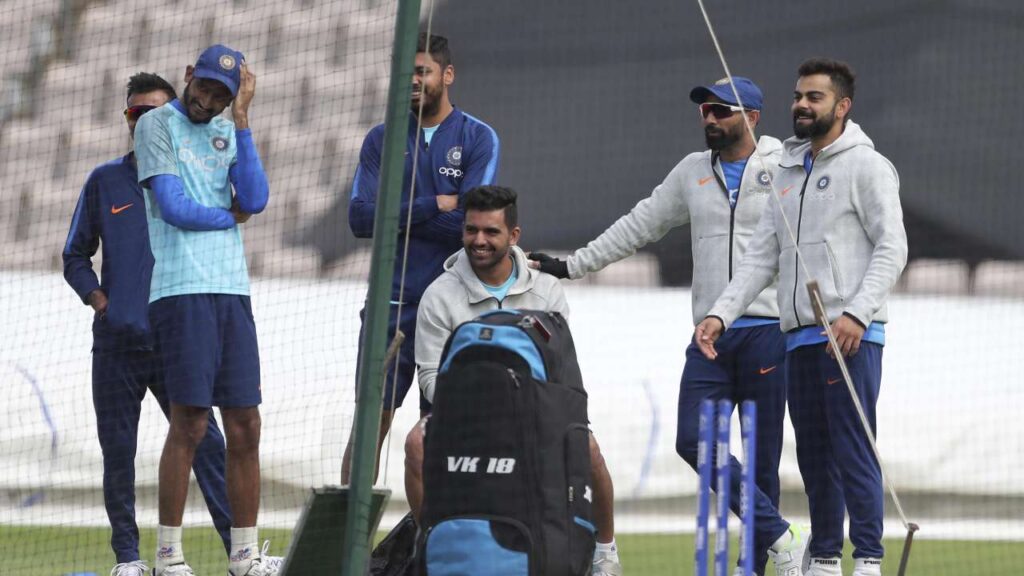 Team India Practice