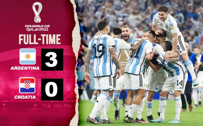 Argentina Beat to Croatia