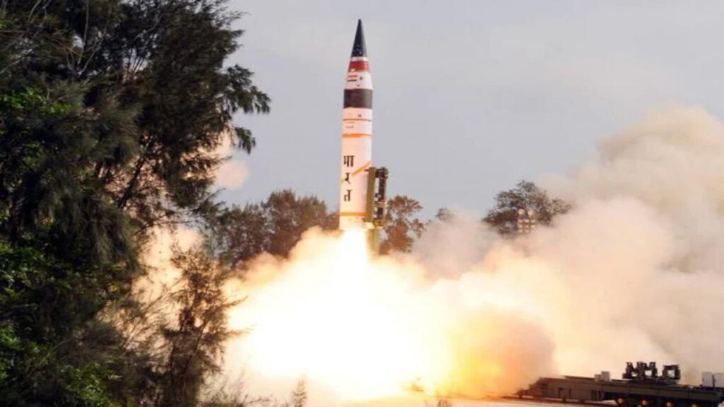 Ballistic Missile Agni-5