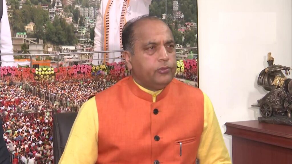 CM Jairam Thakur