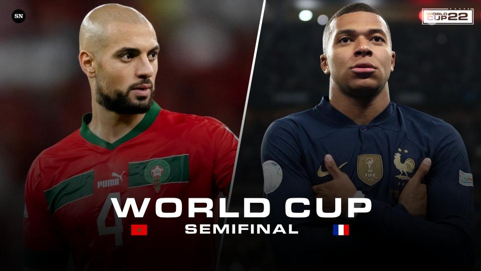 France-Morocco Semi Final