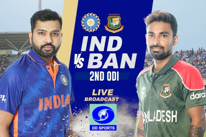 India vs Bangladesh Second ODI