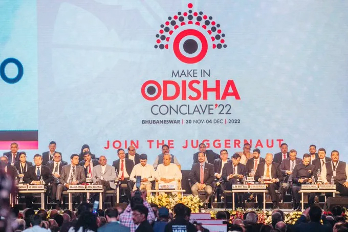 Make in Odisha Conclave