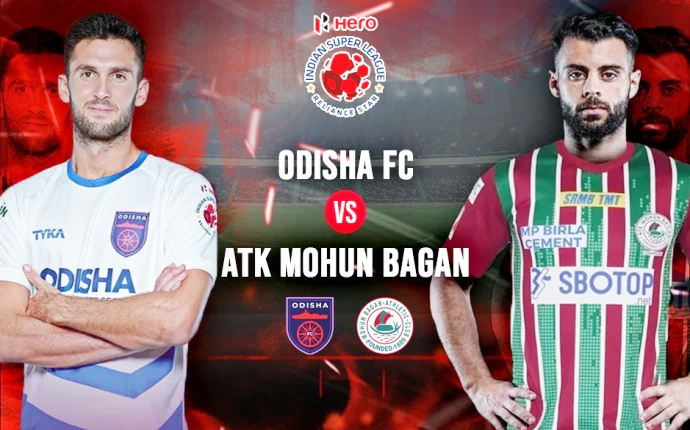 Odisha FC vs ATK Mohun Bagan