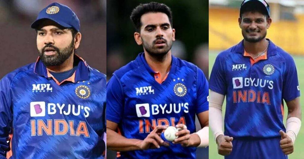 Rohit Sharma-Deepak Chahar-Kuldeev Sen