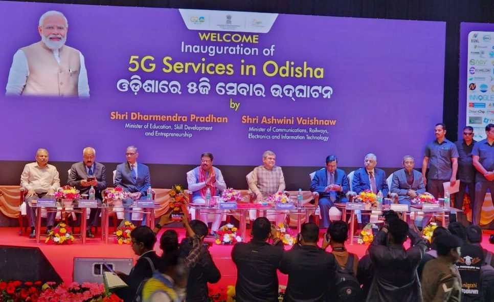 5G Service in Odisha