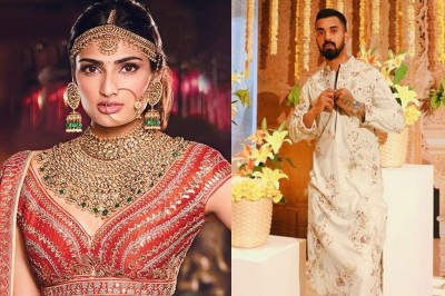 Athiya Shetty & KL Rahul Wedding Ceremony