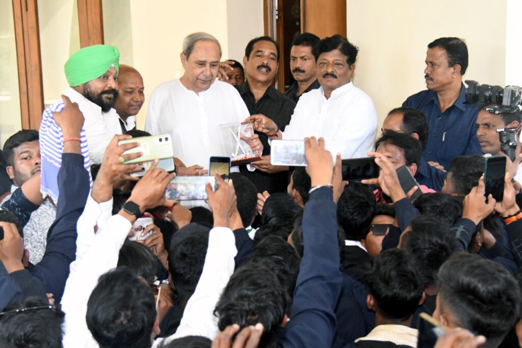 CM Naveen Patnaik