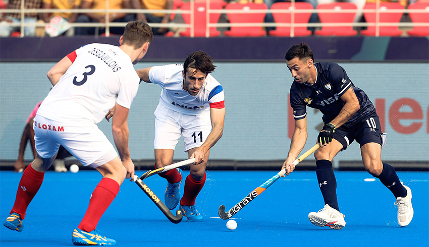 France vs Argentina