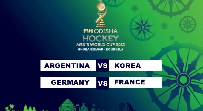 Germany-France and Argentina-South Korea Clash