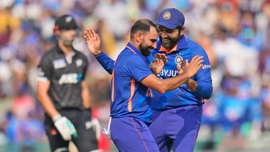 India vs New Zealand Second ODI