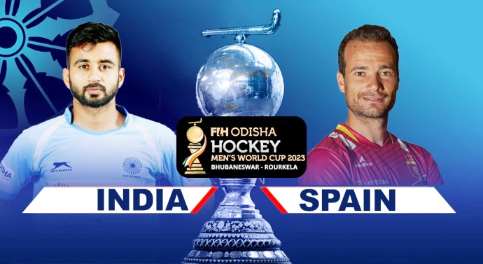 India vs Spain