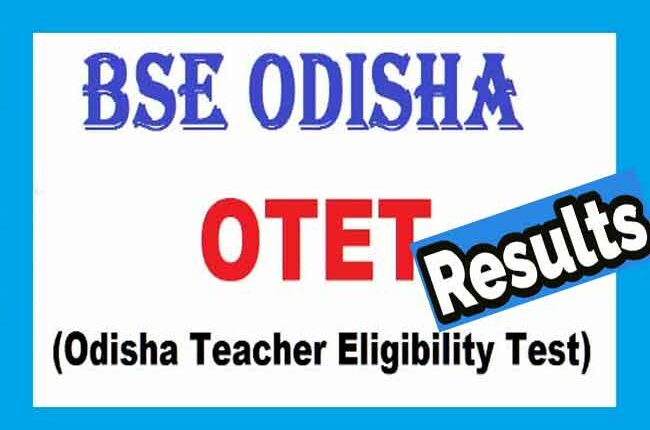 OTET Exam Result