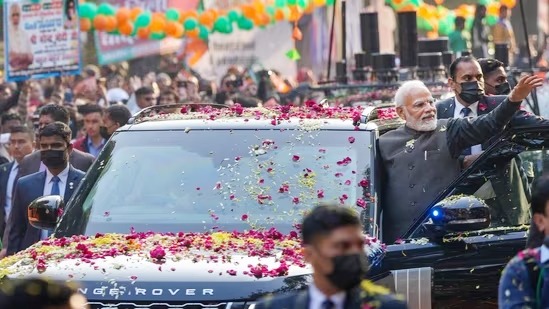 PM Narendra Modi Road Show