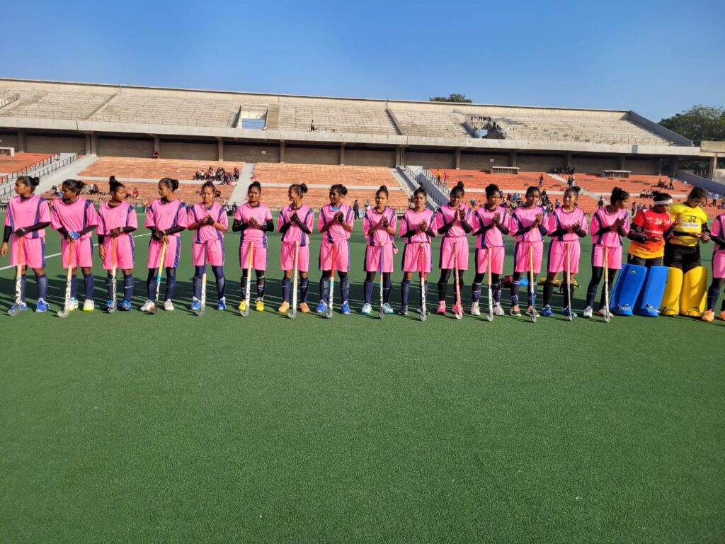 Sambalpur University Womens Team