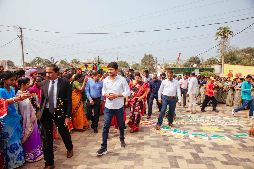 Tamilnadu Sports Minister Udaynath Stalin